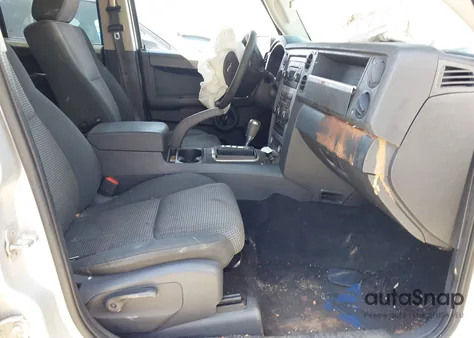 2008 Jeep Commander Sport из США, поврежденный, VIN 1J8HG48K08C187691